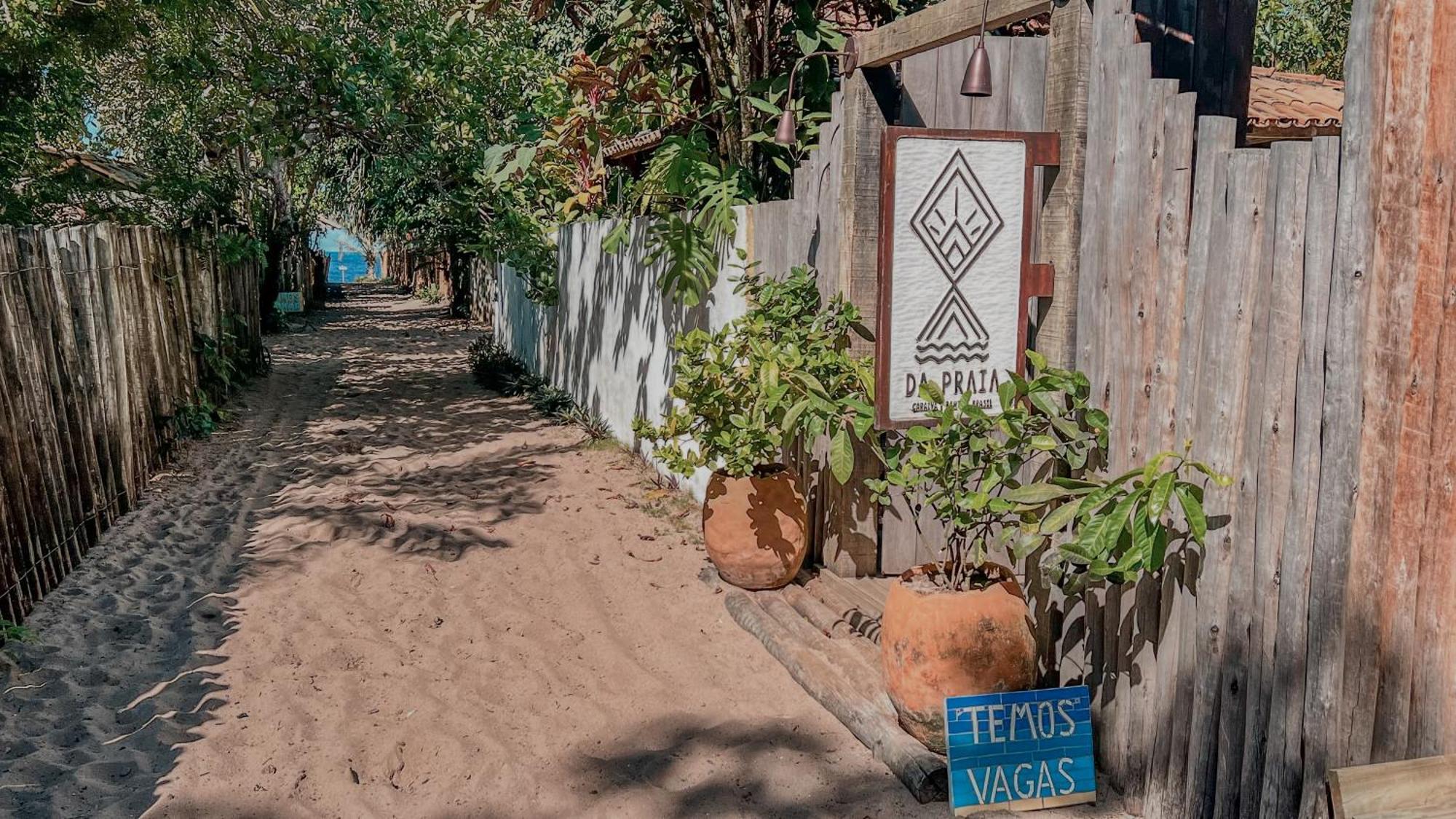 Pousada Da Praia Caraiva Luaran gambar